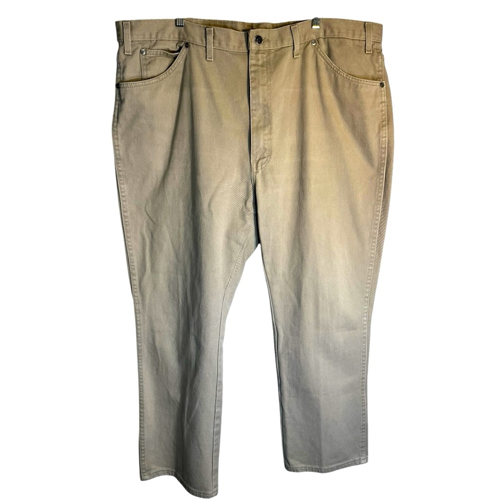 Dickies Tan Relaxed Jeans with Classic Style
